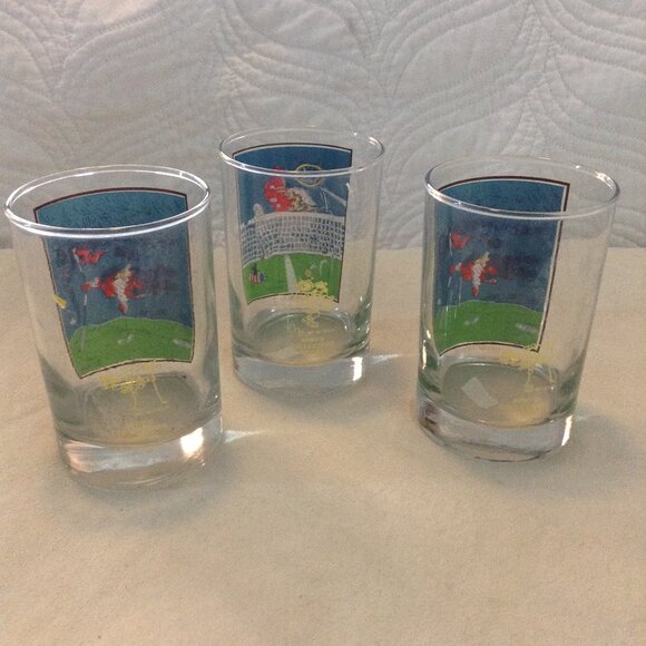 VTG 1982 3pc Set Arby's Collectable Series, Gary Patterson, Kitschy Collectibles - Picture 5 of 6